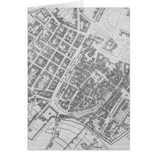 Vintage Map of Stuttgart Germany (1794)
