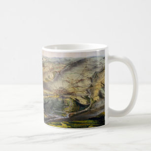 Vintage Map of The Gettysburg Battlefield (1863) Coffee Mug
