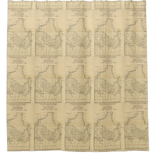 Vintage Map of The Grand Canyon (1908)