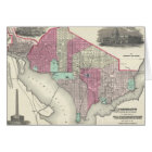 Vintage Map of Washington D.C. (1866)