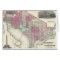 Vintage Map of Washington D.C. (1866)