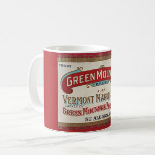 Vintage Maple Syrup Mug