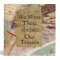 Vintage Maps Travel Album