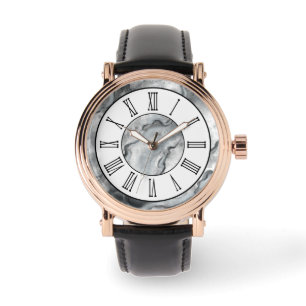 Vintage Marble Pattern Watch