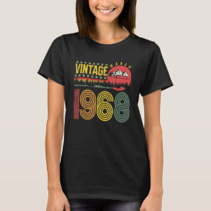 Vintage March 1968  54 Years Old Birthday T-Shirt
