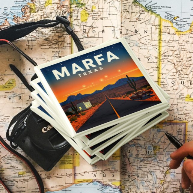 Vintage Marfa Texas Magnet (Creator Uploaded)