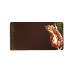 vintage mariage étiquettes de adresse