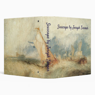 Vintage Maritime Ship Seascape by Joseph Turner Binder