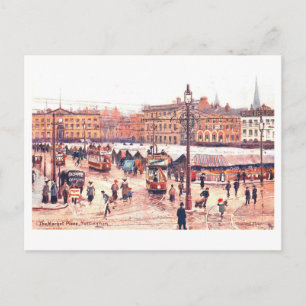 Vintage Market, Nottingham, Postcard