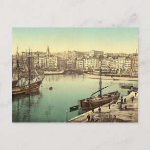Vintage Marseilles, France - Postcard