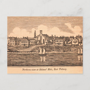 Vintage Martha's Vineyard illustration at Tisbury Postcard