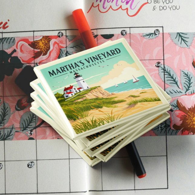 Vintage Martha's Vineyard Massachusetts Magnet (Creator Uploaded)