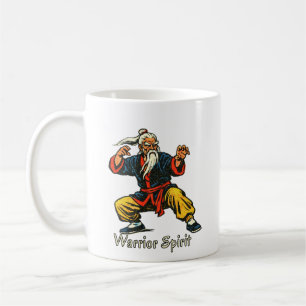 Vintage Martial Arts Master Coffee Mug