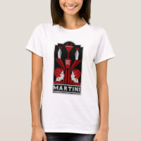 Vintage Martini Art Deco