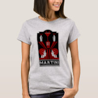 Vintage Martini Art Deco
