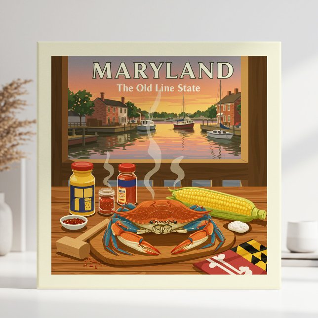 Vintage Maryland Tile (Creator Uploaded)