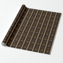 Vintage masculine Lithuanian geometric pattern