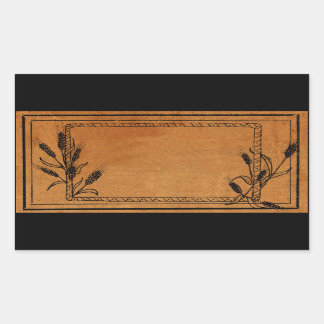 VINTAGE MASON JAR Label Sticker