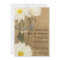 Vintage Mason Jar White Daisies Bridal Shower