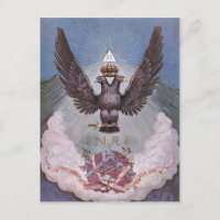 Vintage Masonic Print