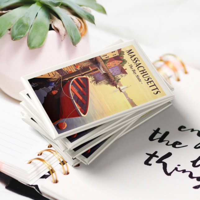 Vintage Massachusetts Magnet (Creator Uploaded)