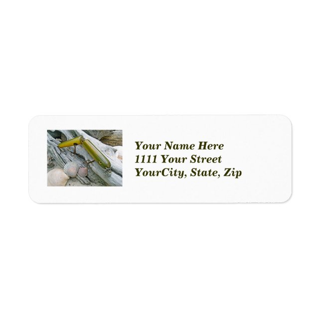Vintage Masterlure Jointed Eel Saltwater Plug (Front)
