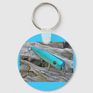 Vintage Masterlure Snook Multiple Items Keychain