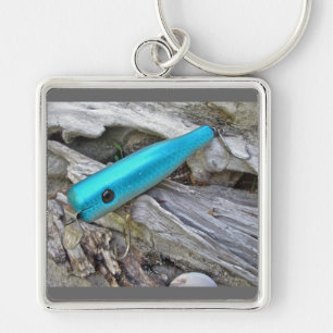 Vintage Masterlure Snook Multiple Items Keychain