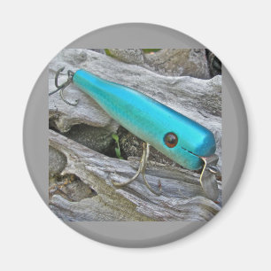 Vintage Masterlure Snook Multiple Items Magnet