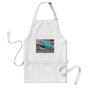 Vintage Masterlure Snook Multiple Items Standard Apron