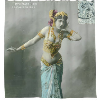 Vintage Mata Hari Postcard