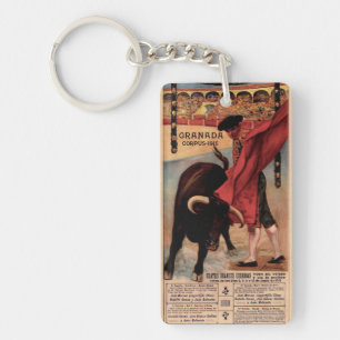 Vintage Matador keyring