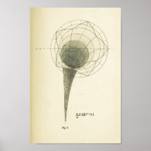 Vintage Math Print Wall Decor