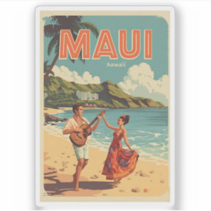 Vintage Maui hawaii tropical beach souvenirs gifts