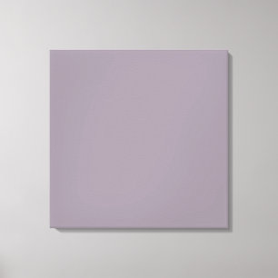 Vintage Mauve Dusty Purple Earthtone Template Canvas Print