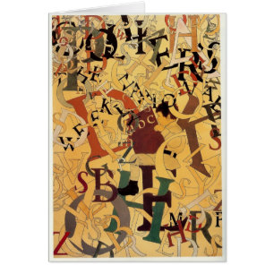 Vintage Maxfield Parrish Alphabet