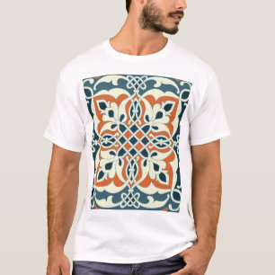 Vintage Medallion: Colourful Seamless Pattern T-Shirt
