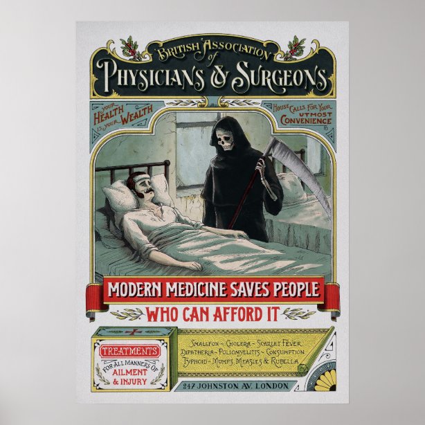 Vintage Medicinal Ads Posters, Prints & Poster Printing Zazzle CA