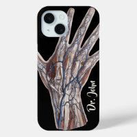 Vintage Medicine, Human Anatomy Hand Fingers