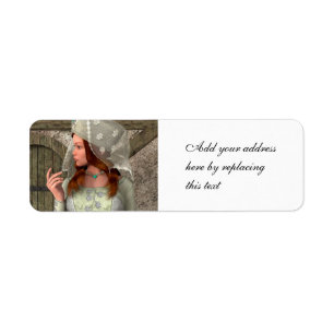 Vintage Medieval Princess Renaissance Art
