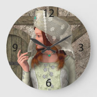 Vintage Medieval Princess Renaissance Art