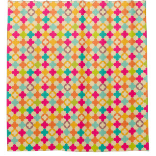 Vintage medieval rosette pattern