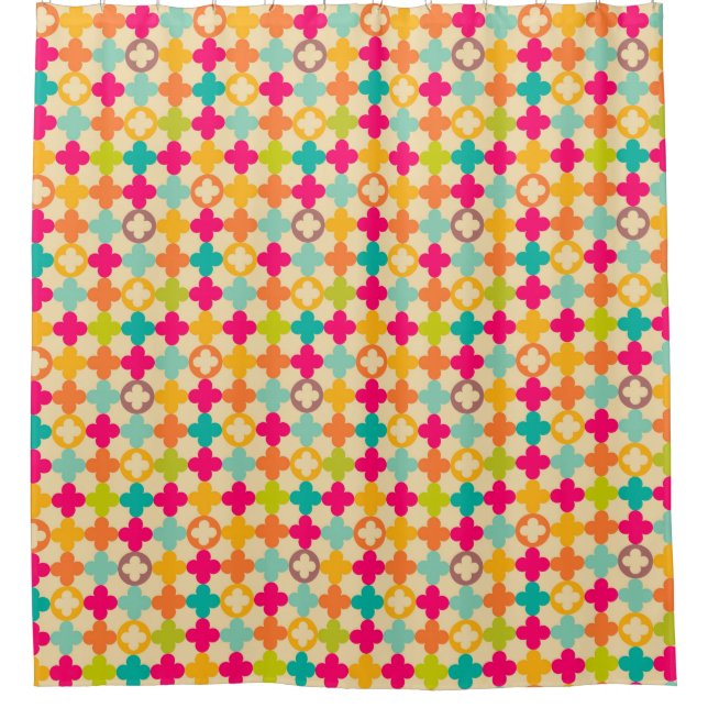 Vintage medieval rosette pattern (Front)