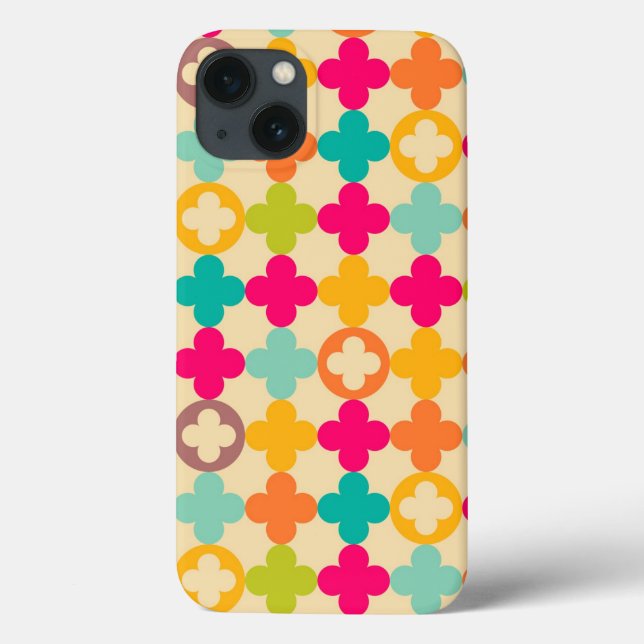 Vintage medieval rosette pattern Case-Mate iPhone case (Back)