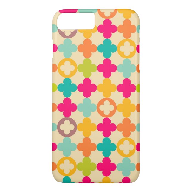 Vintage medieval rosette pattern Case-Mate iPhone case (Back)