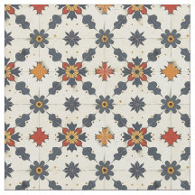 Vintage Mediterranean Seamless Design
