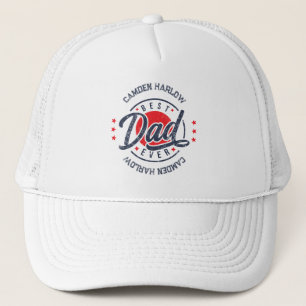 Vintage meilleur papa jamais nom Golf Casquette