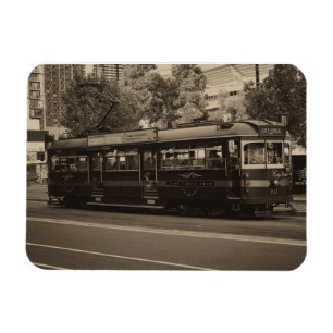 Vintage Melbourne tram Magnet