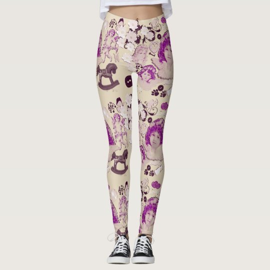 VINTAGE MEMORIES LEGGINGS