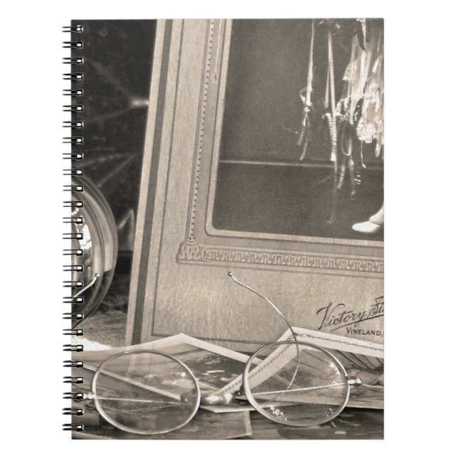 Vintage Memories Notebook (Front)